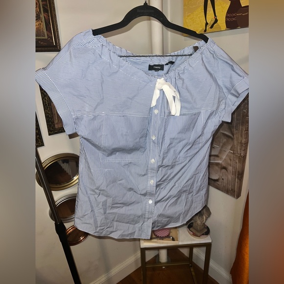 Theory Tops - Theory Blouse size Small